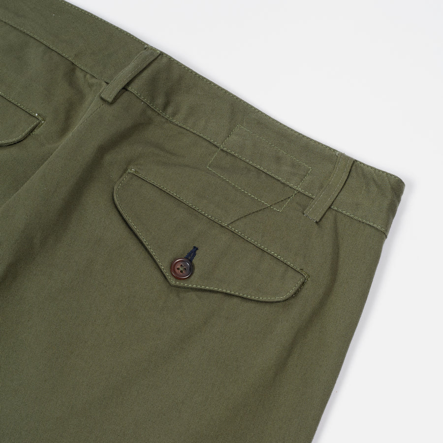 Universal Works Aston Twill Pant