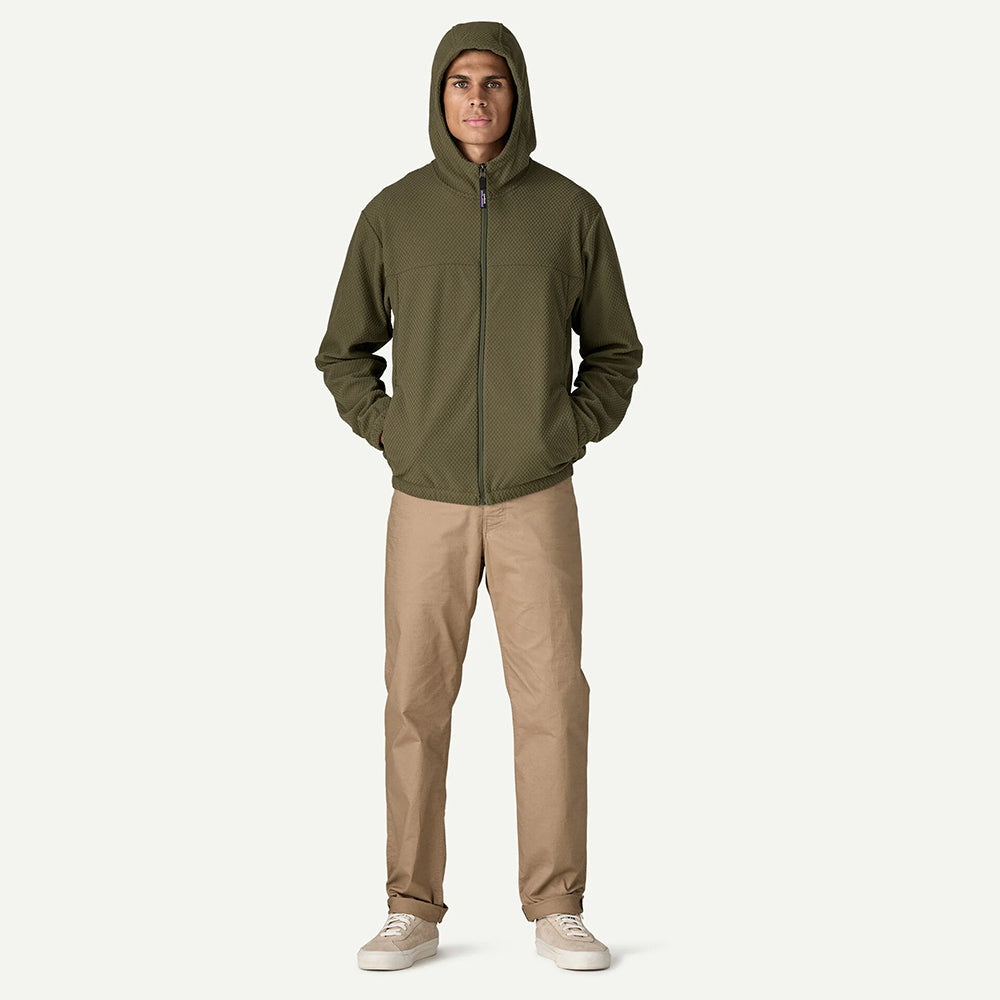 Patagonia Textured Fleece Hoody