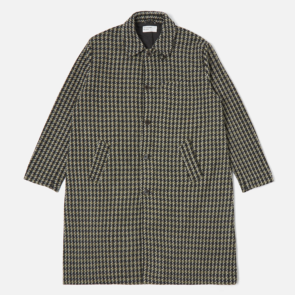 Universal Works Long Swing Overcoat