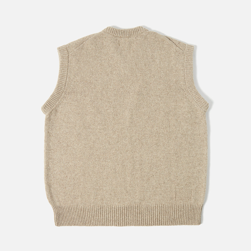Universal Works Eco Wool Sweater Vest