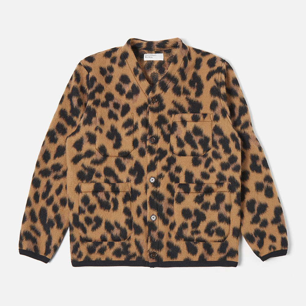 Universal Works Montenero Fleece Cardigan
