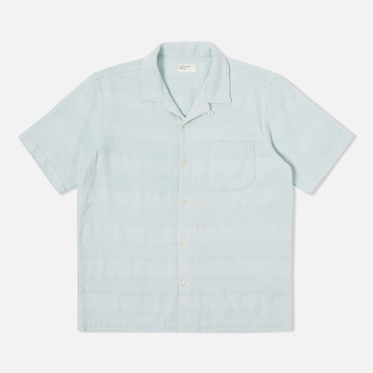 Universal Works Road Tipzzi Stripe Shirt