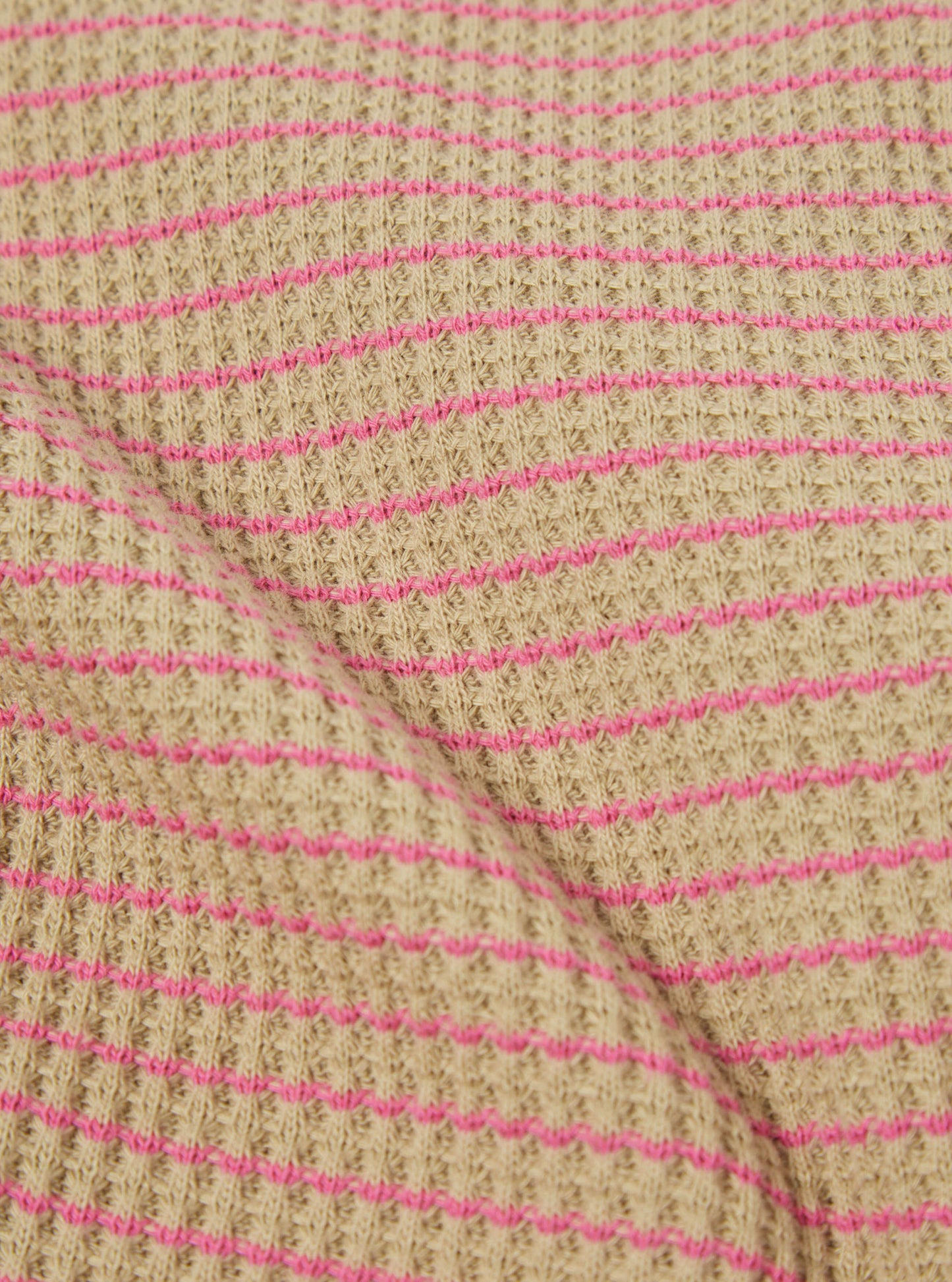 Universal Works S/S Newlyn Fluro Stripe Polo