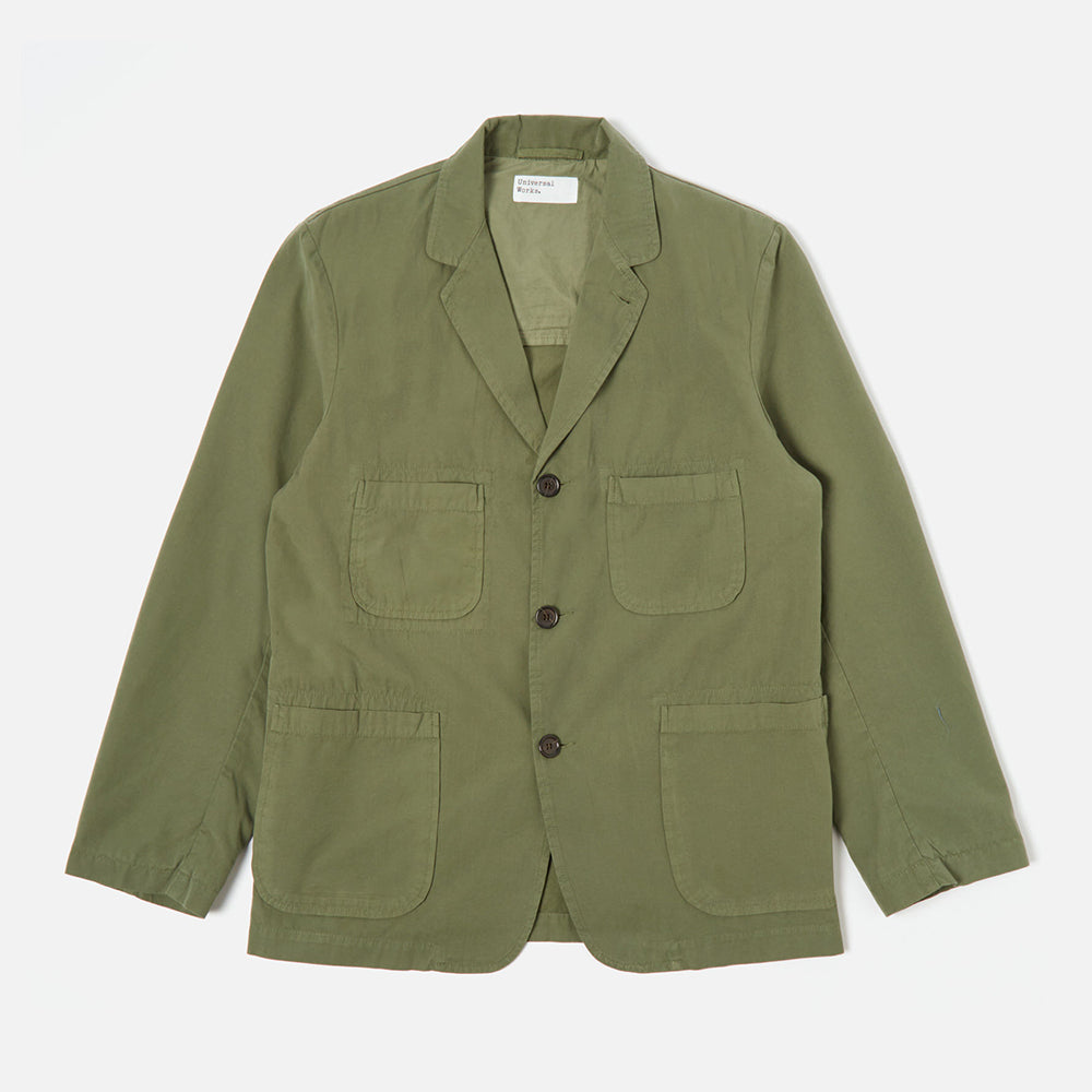 Universal Works Five Pocket Summer Canvas Jacket