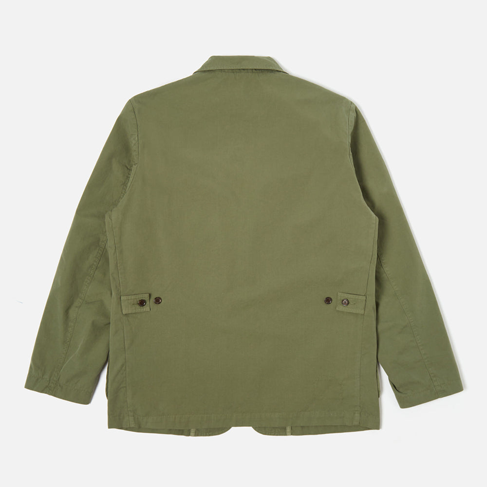 Universal Works Five Pocket Summer Canvas Jacket