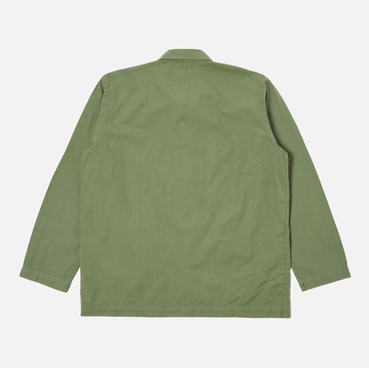 Universal Works Bakers Fine Poplin Overshirt