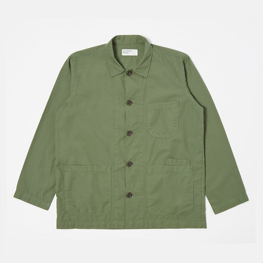 Universal Works Bakers Fine Poplin Overshirt