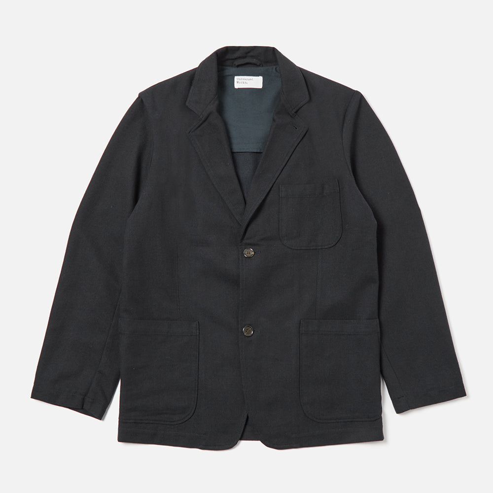 Universal Works Two Button Tweed Jacket
