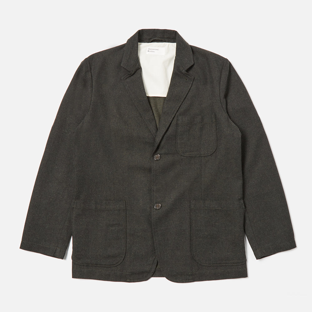 Universal Works Two Button Tweed Jacket