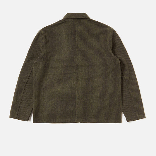 Universal Works Utility Stripe Jacket