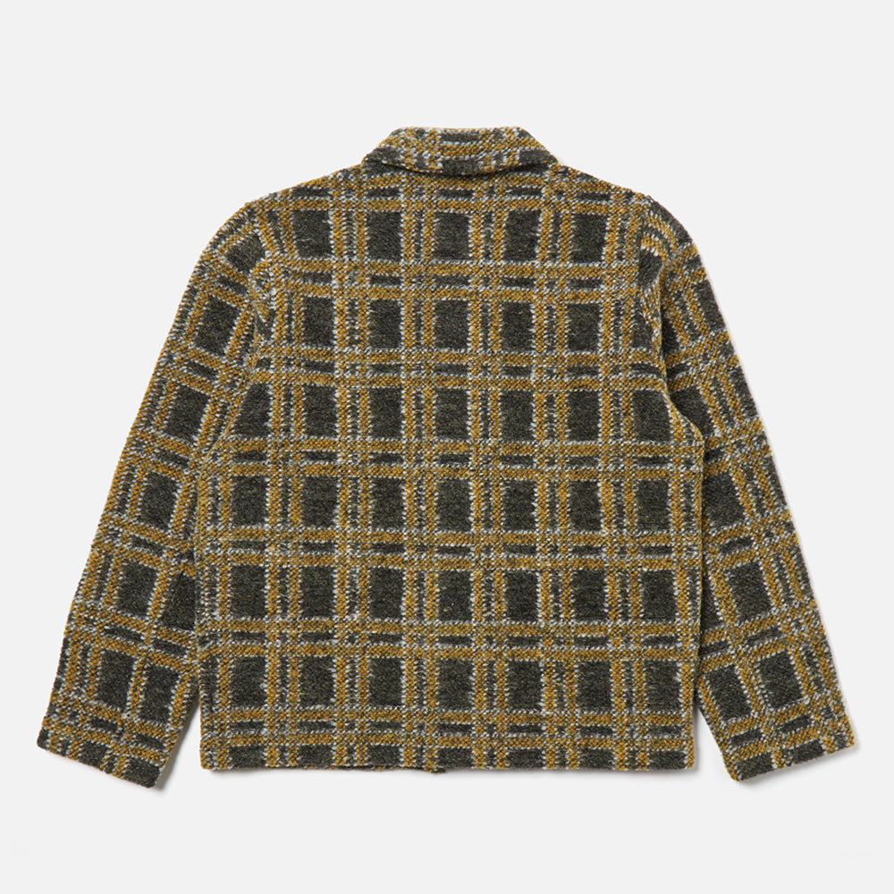 Universal Works Field Jacquard Fleece Jacket