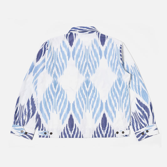 Universal Works Peacock Ikat James Jacket