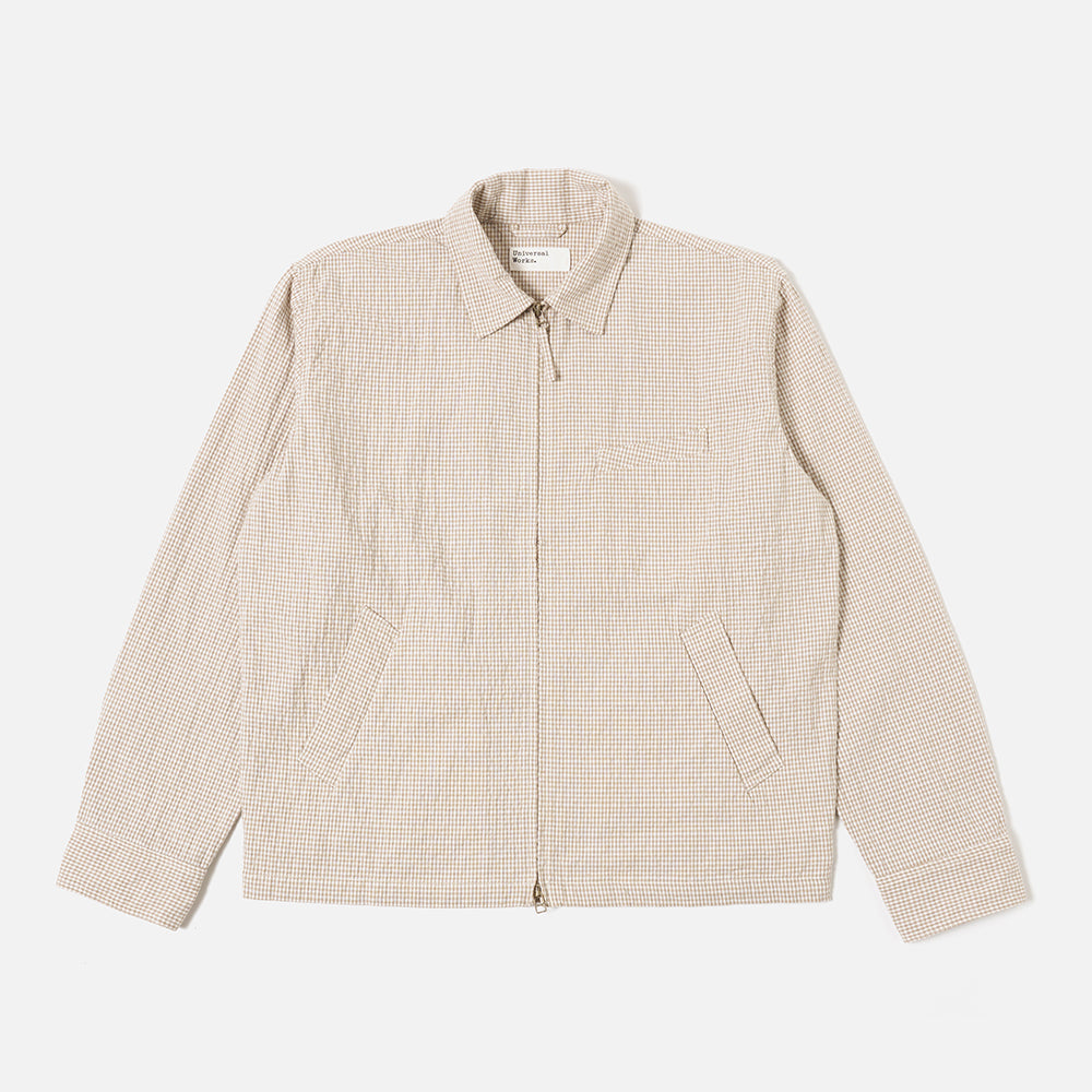 Universal Works Ospina Check Windcheater