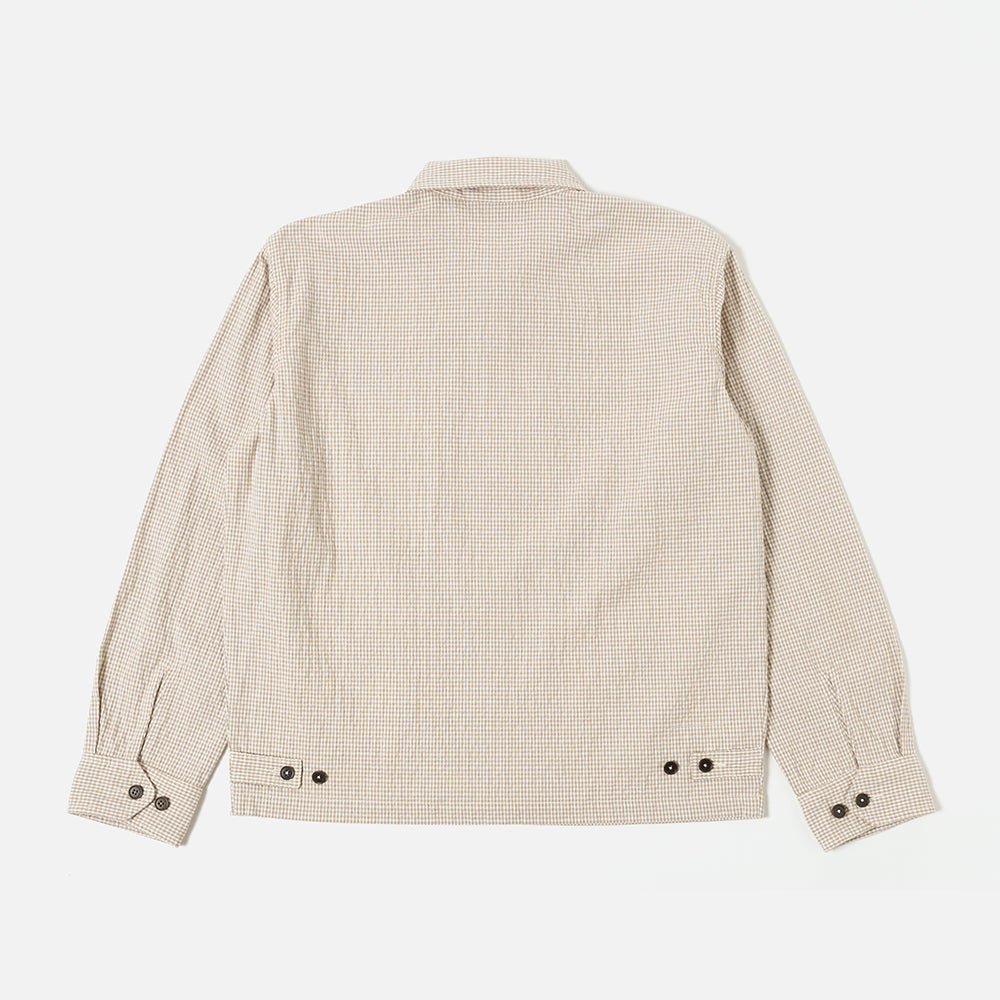 Universal Works Ospina Check Windcheater