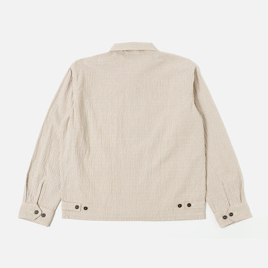 Universal Works Ospina Check Windcheater