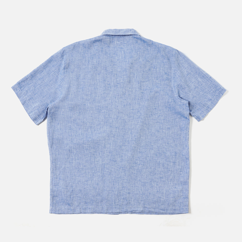 Universal Works Slub Linen Road Shirt
