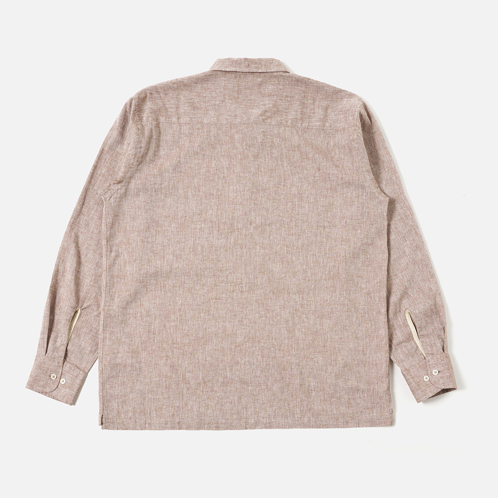 Universal Works Pullover LS Shirt