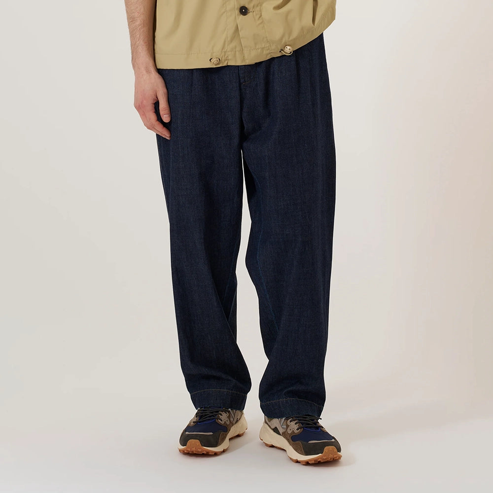 Universal Works Duke Pant Kaihara Denim