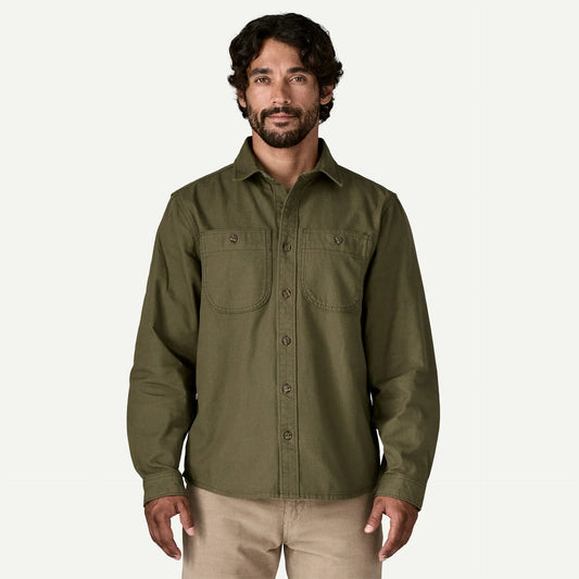 Patagonia Point Reyes Canvas Shirt