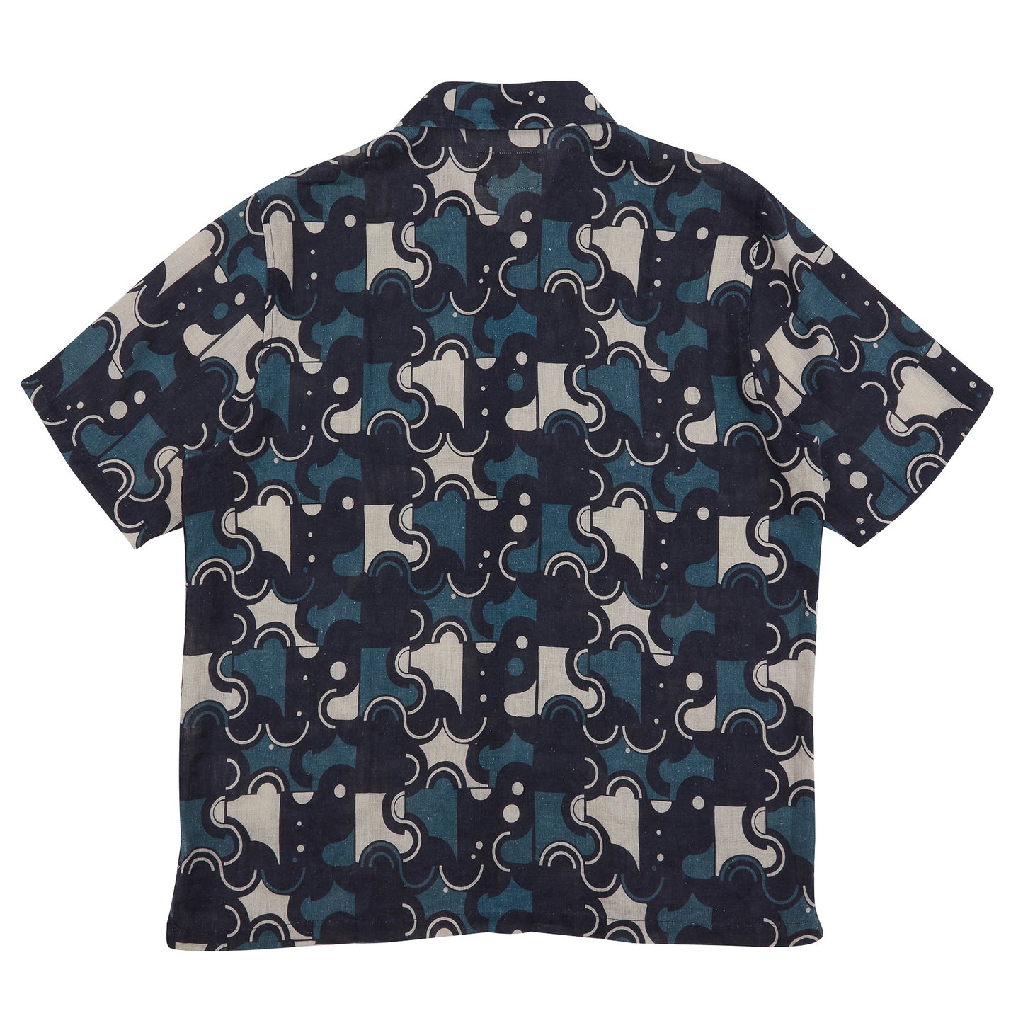 Folk Gabe Coil Print Shirt