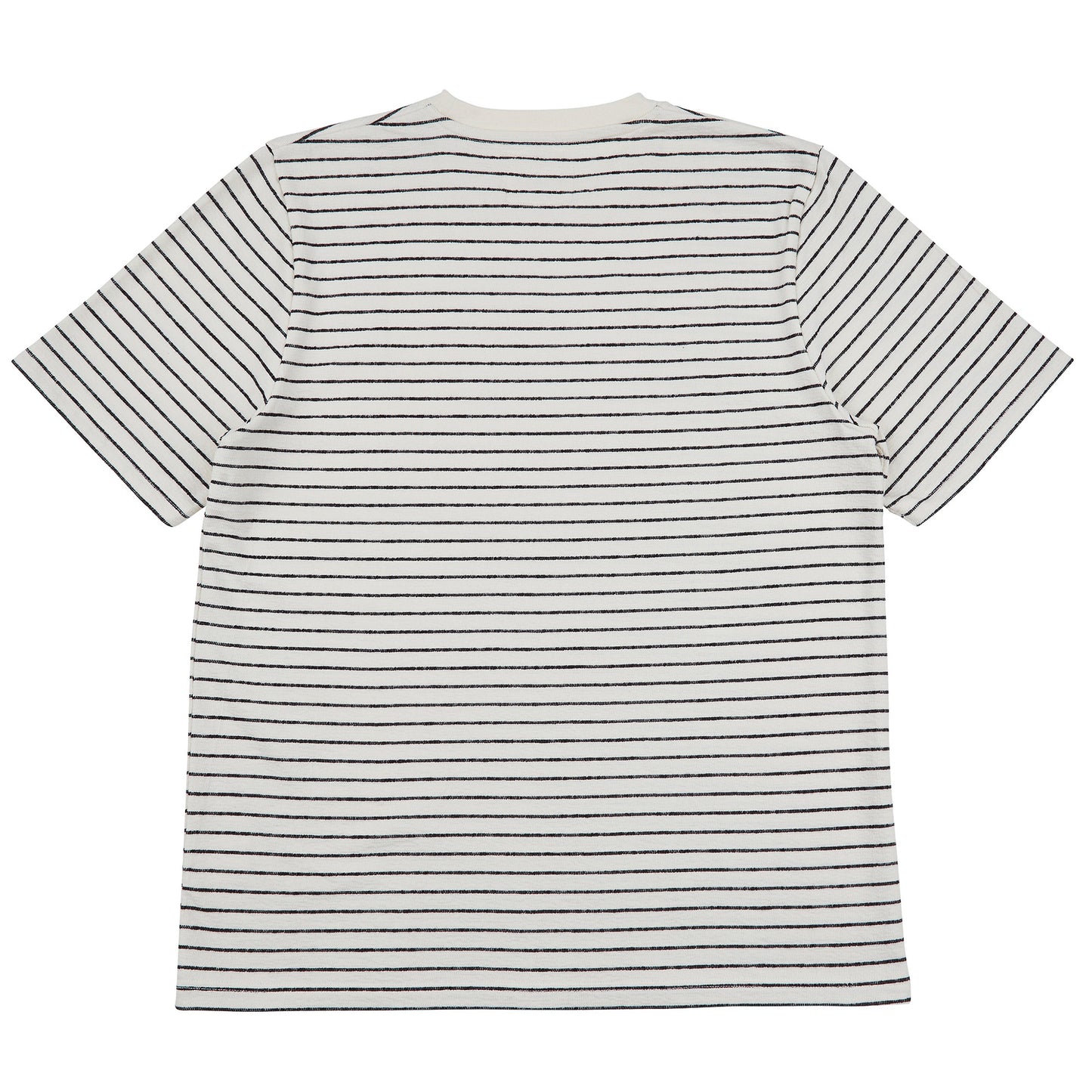 Folk SS Textured Stripe T-Shirt