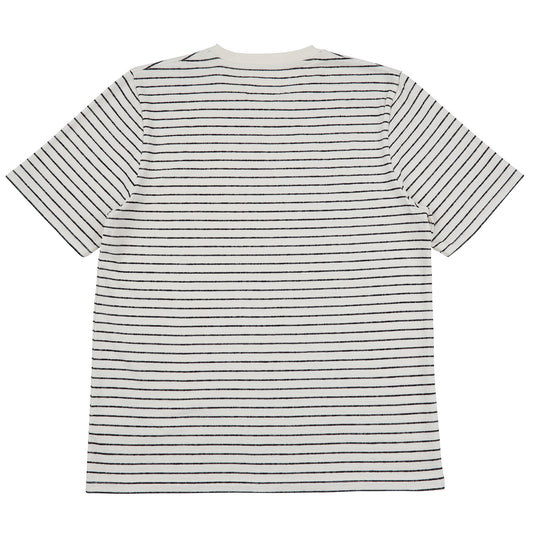 Folk SS Textured Stripe T-Shirt