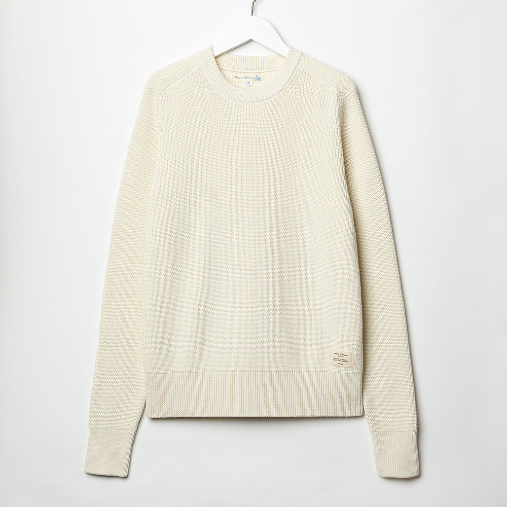 Merz b. Schwanen Good Basics Ribbed Knit Pullover