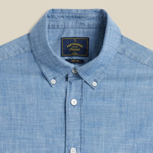 Portuguese Flannel Chambray Shirt