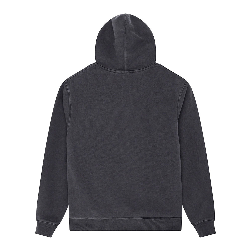 Deus Ex Machina Shield Garment Dyed Zip Hoodie