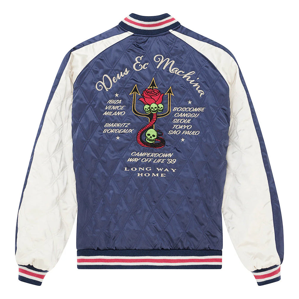 Deus Ex Machina Suka Reversible Bomber Jacket