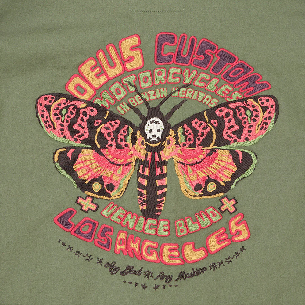 Deus Ex Machina Power Overshirt