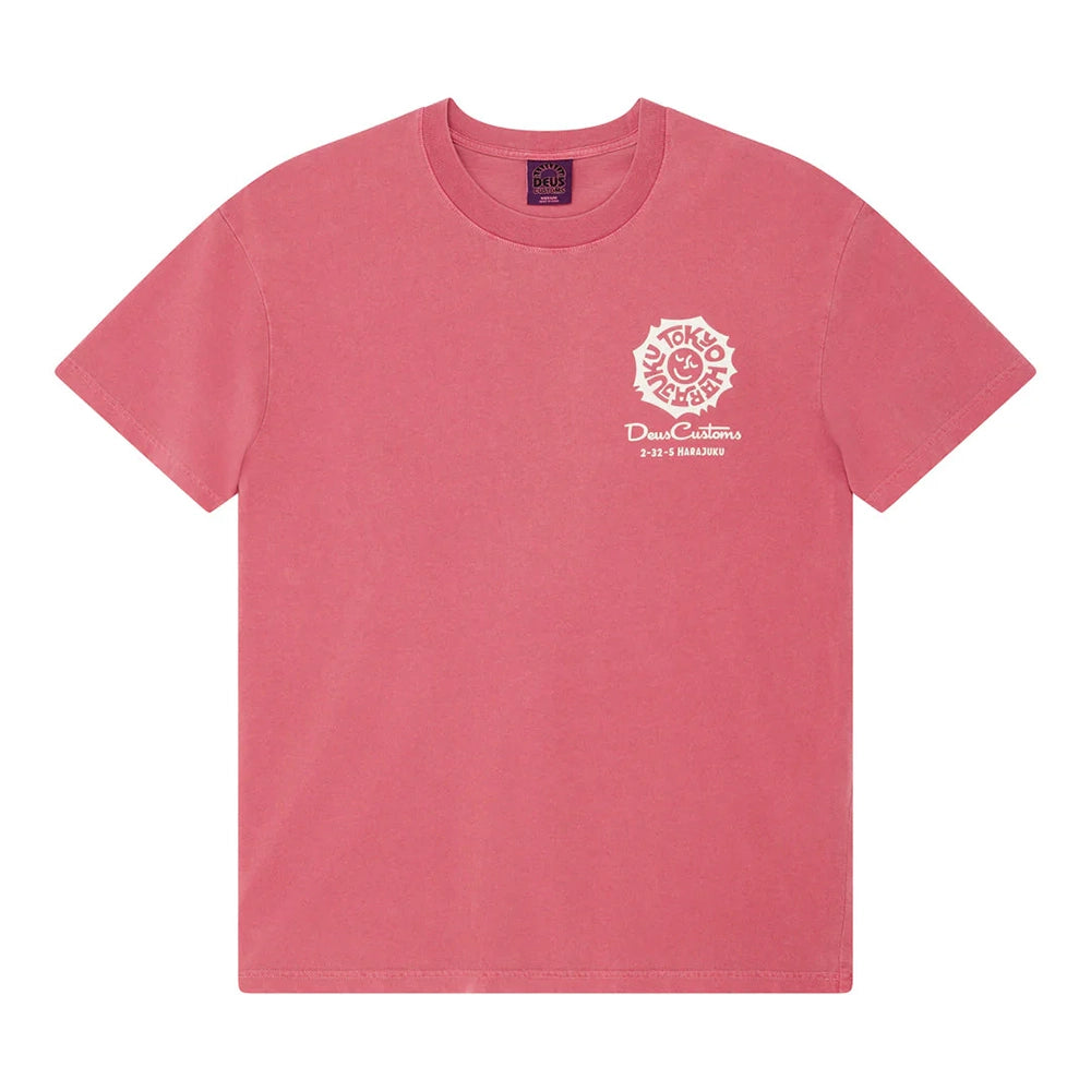 Deus Ex Machina Tokyo Address Tee