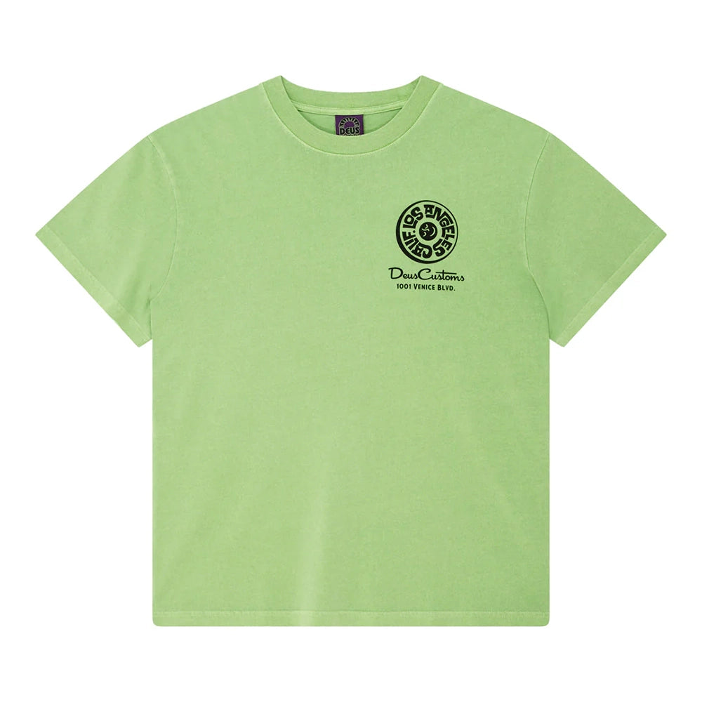 Deus Ex Machina Los Angeles Address Tee