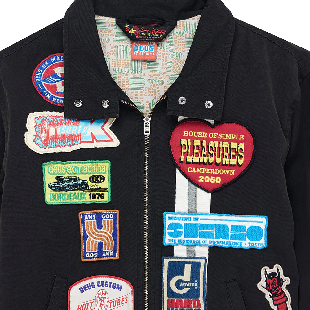 Deus Ex Machina In Rainforests Jacket