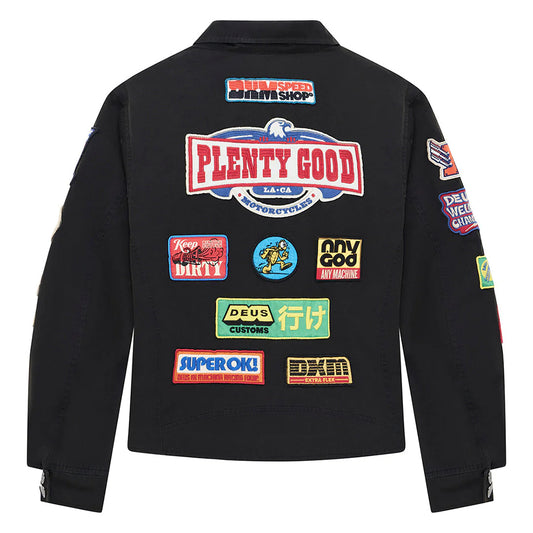 Deus Ex Machina In Rainforests Jacket