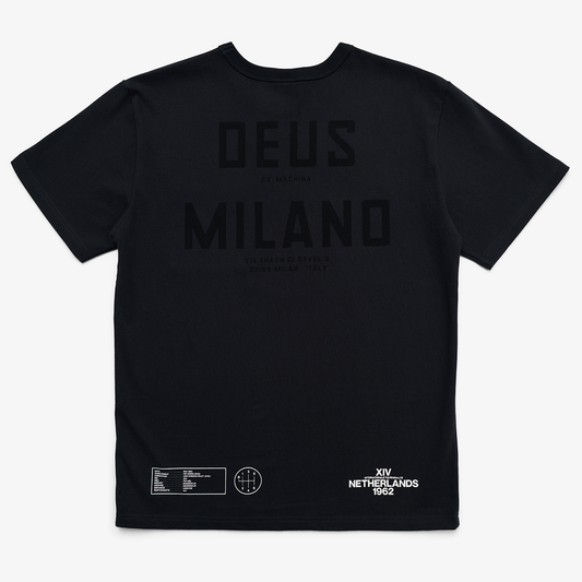 Deus x Matt Willey Milano Address Tee