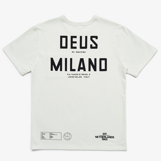 Deus x Matt Willey Milano Address Tee