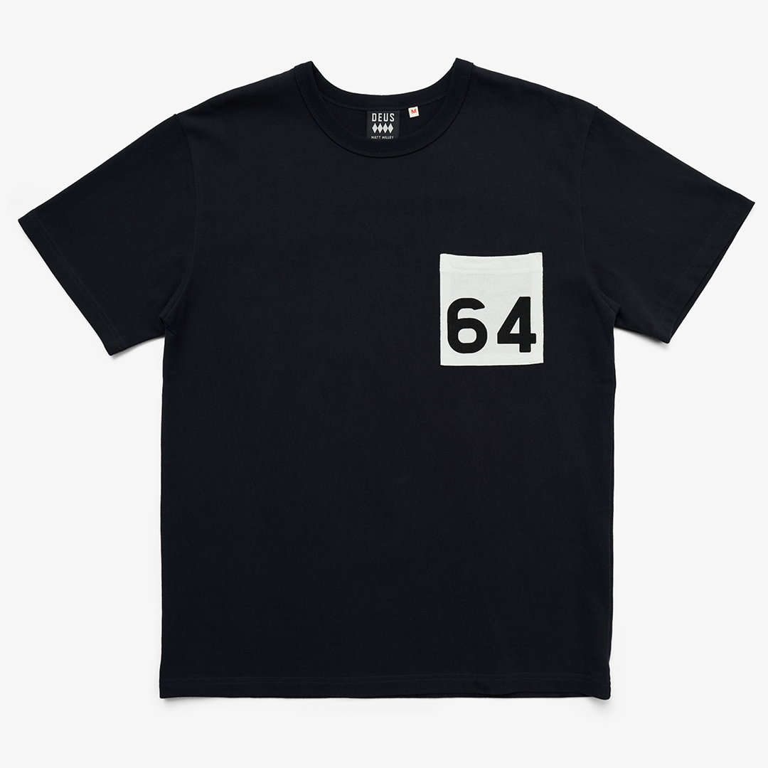 Deus x Matt Willey Camperdown Address Tee