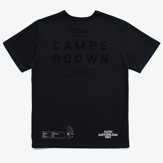 Deus x Matt Willey Camperdown Address Tee
