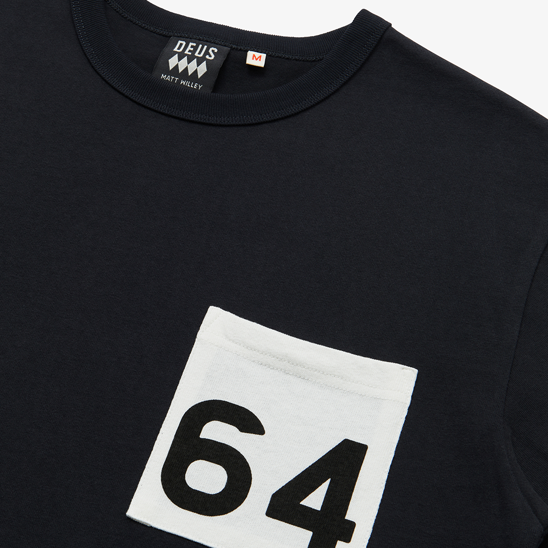 Deus x Matt Willey Camperdown Address Tee