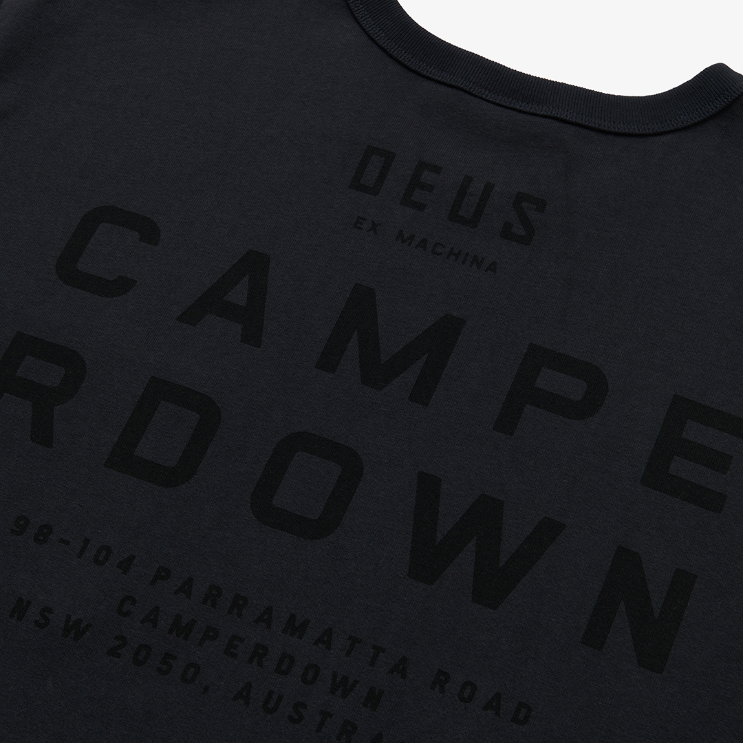 Deus x Matt Willey Camperdown Address Tee