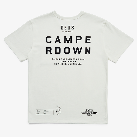 Deus x Matt Willey Camperdown Address Tee