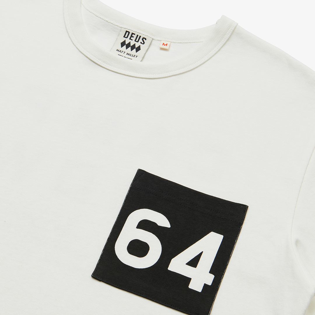 Deus x Matt Willey Camperdown Address Tee