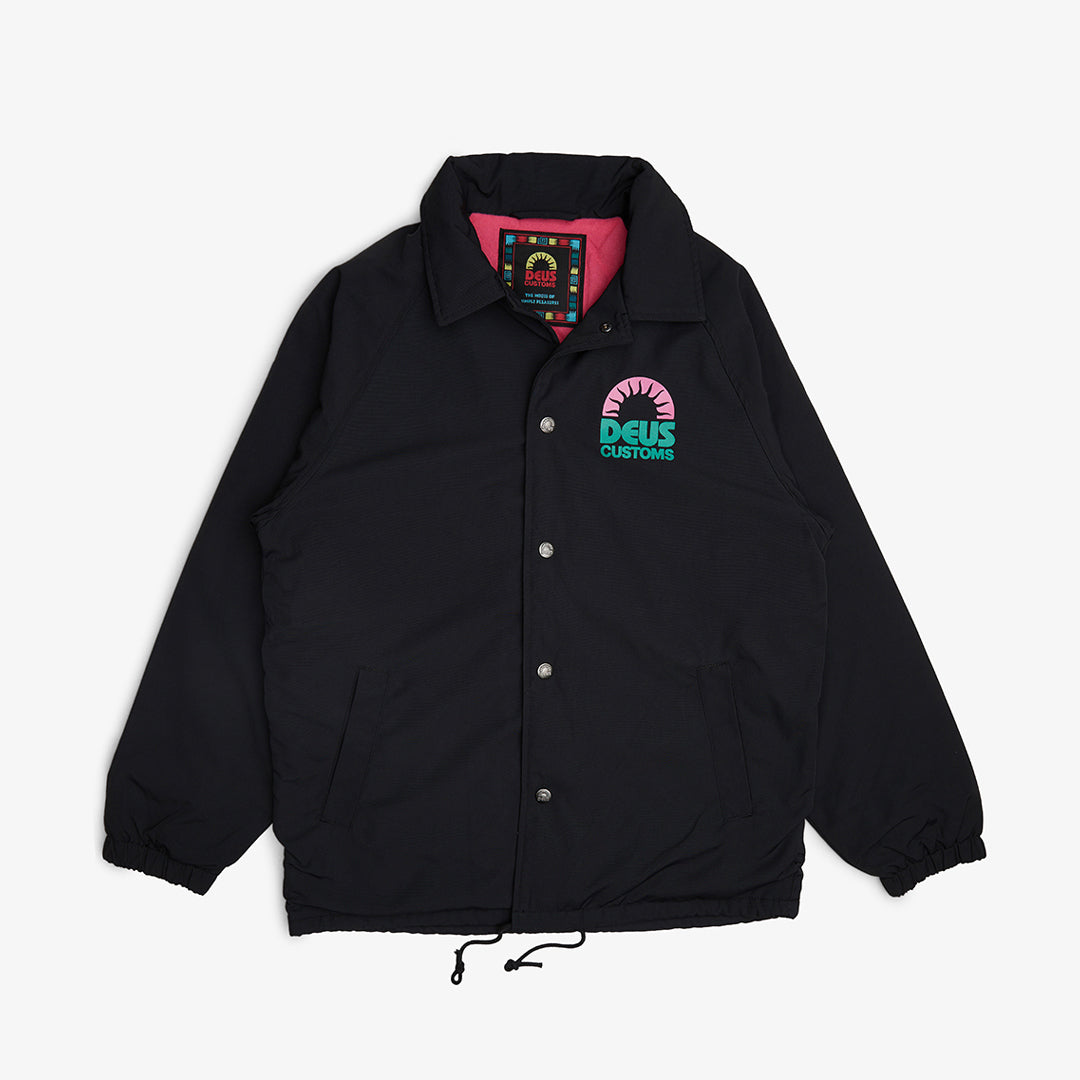 Deus Ex Machina Melodies Coach Jacket