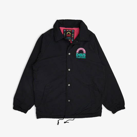 Deus Ex Machina Melodies Coach Jacket
