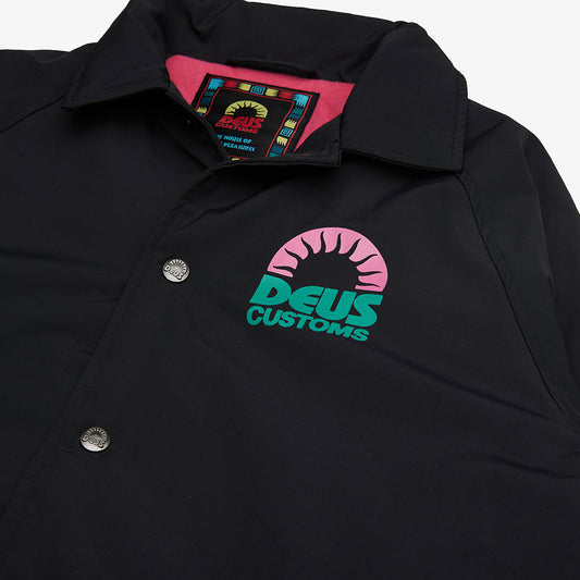Deus Ex Machina Melodies Coach Jacket