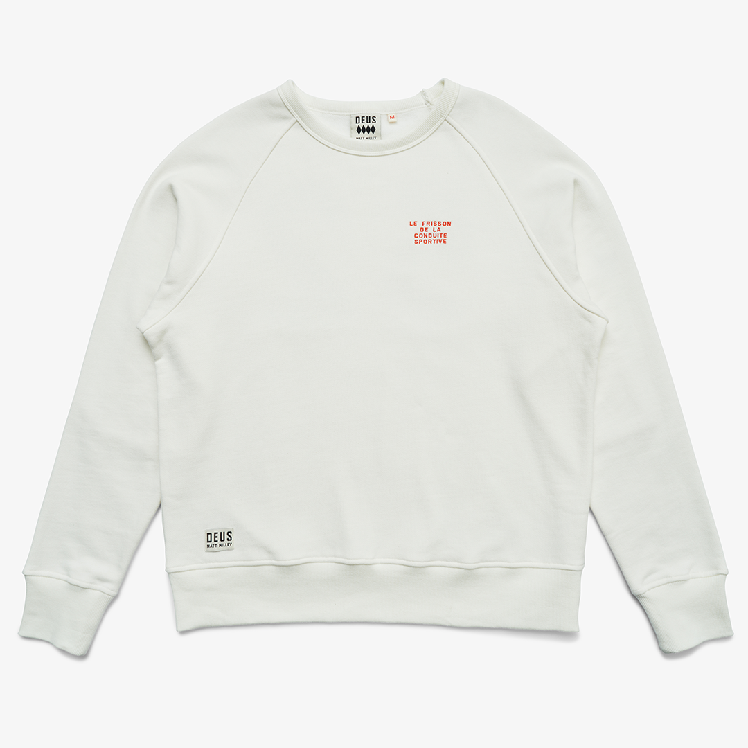 Deus x Matt Willey No.52 Crew