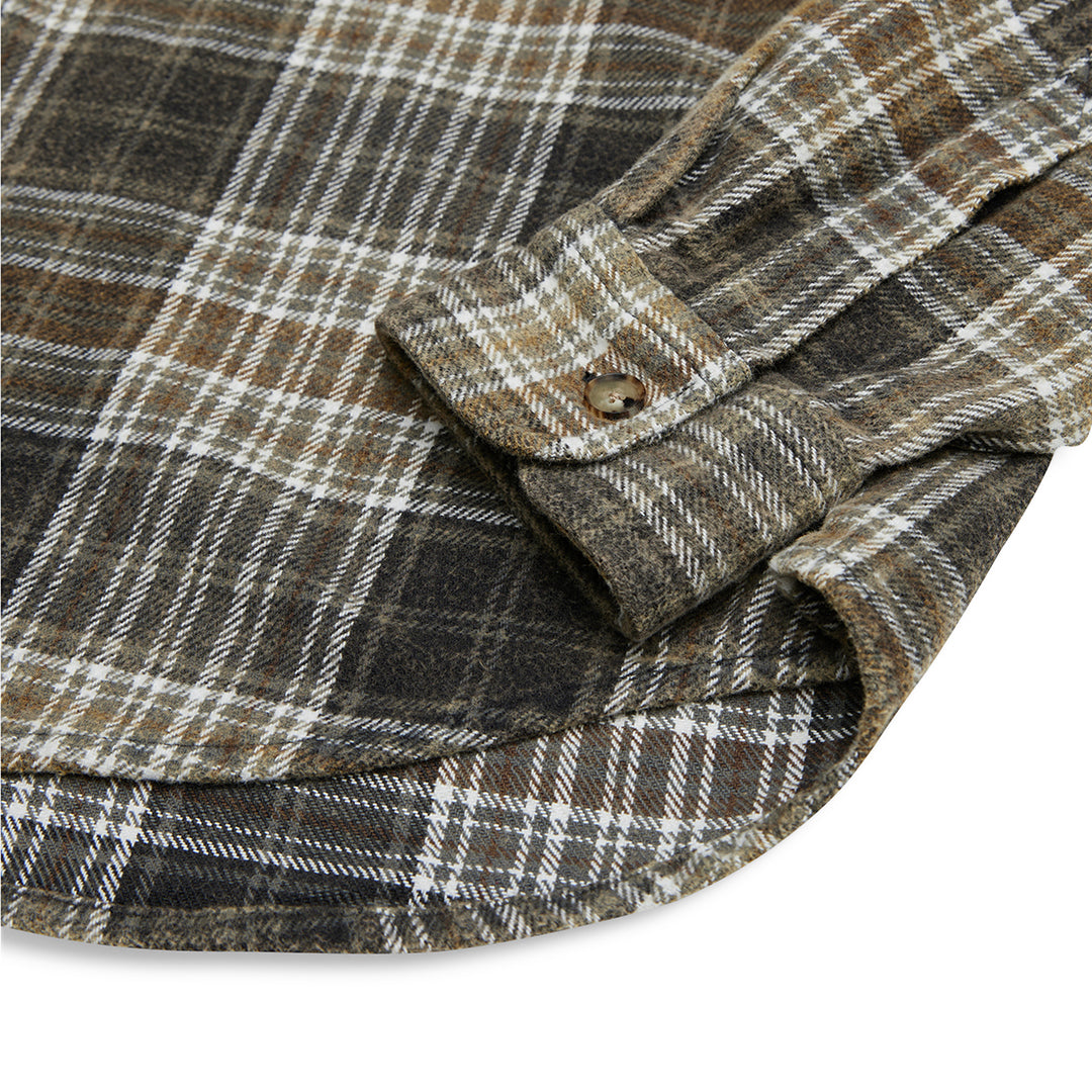 Deus Ex Machina Vacay Check Shirt