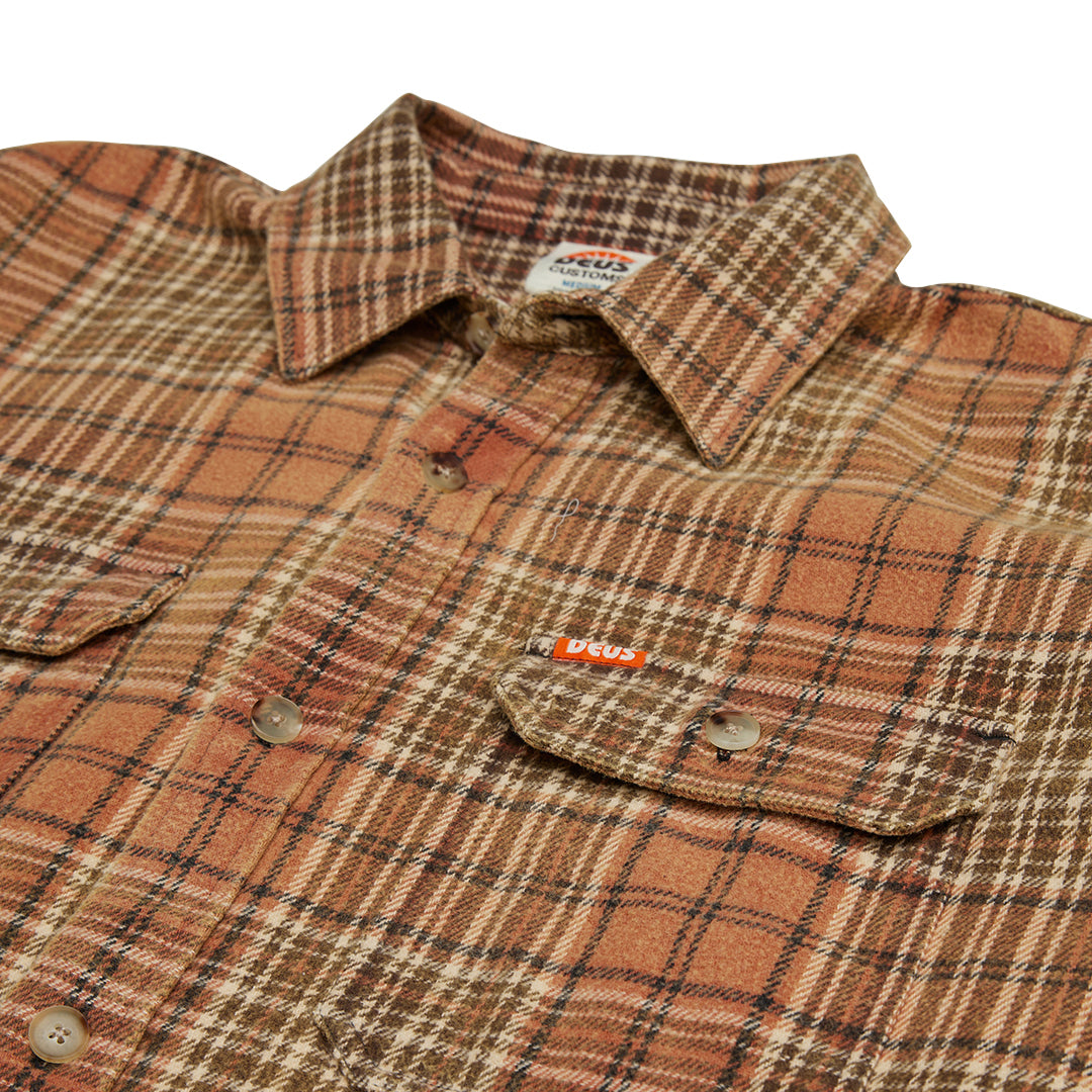 Deus Ex Machina Vacay Check Shirt