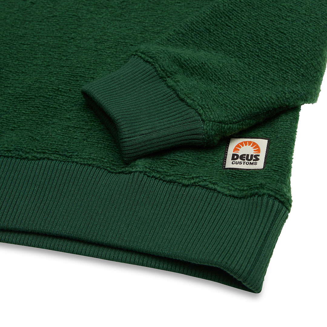 Deus Ex Machina Reo Textured Fleece